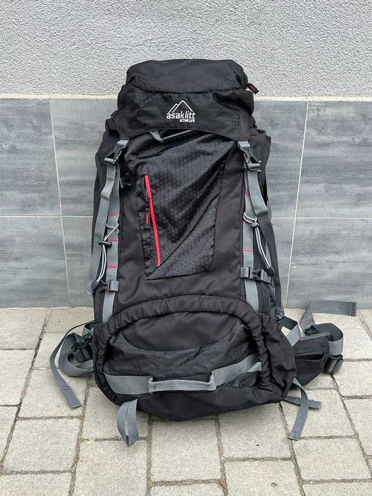 Plecak turystyczny, trekkingowy Asaklitt/Komis Krzysiek