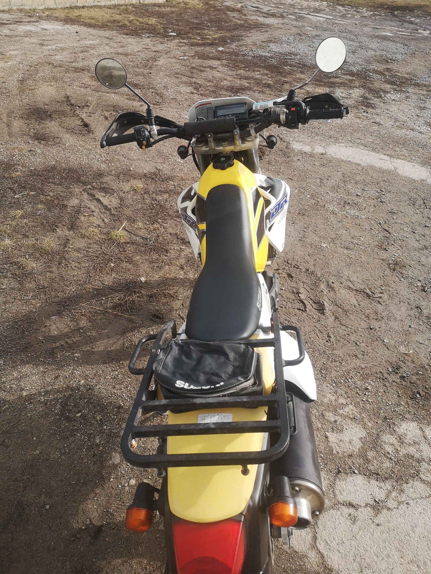 Suzuki DRZ400. без пробега по Украине