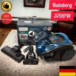 Потужний пилосос 3700W Rainberg Колбовый пылесос без мешка АКЦІЯ!