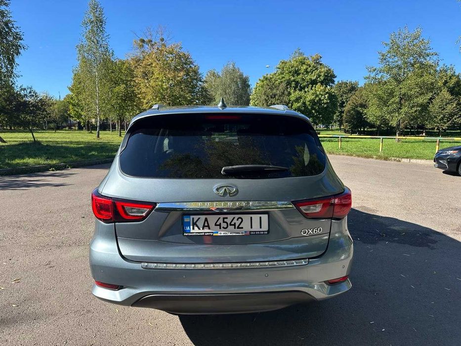 Infiniti QX60 2016