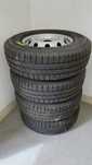 Felgi stalowe Fiat ducato 225/75 R16