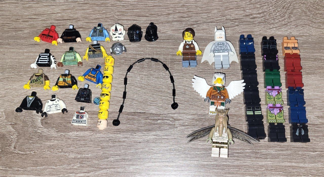 Фигурки и детали Lego