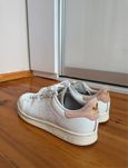Buty Adidas Stan Smith damskie sneakersy białe skórzane buty