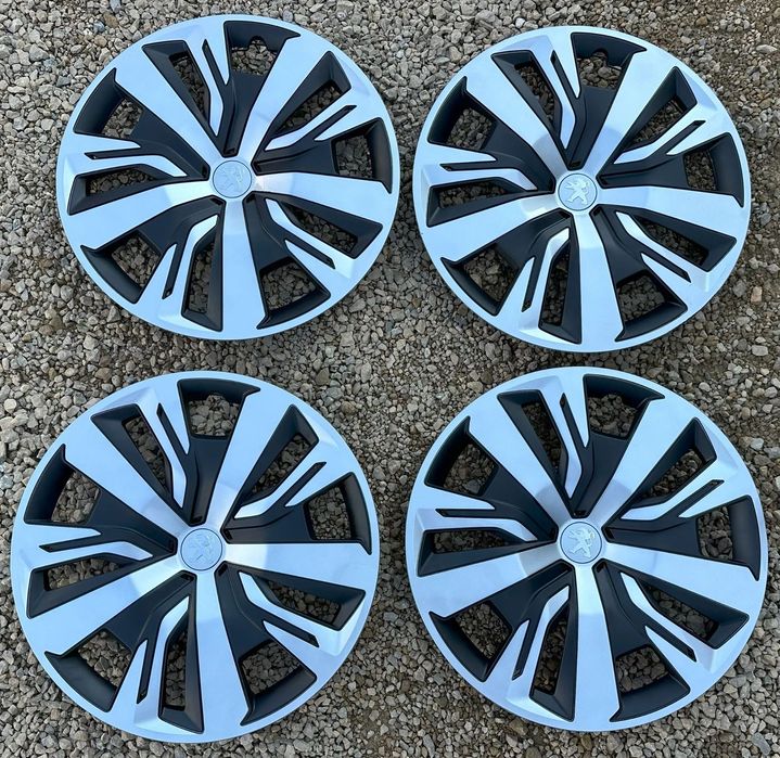 Kołpaki Komplet 16&quot; Peugeot Partner Rifter Expert 308 3008 208 5008 Oryg