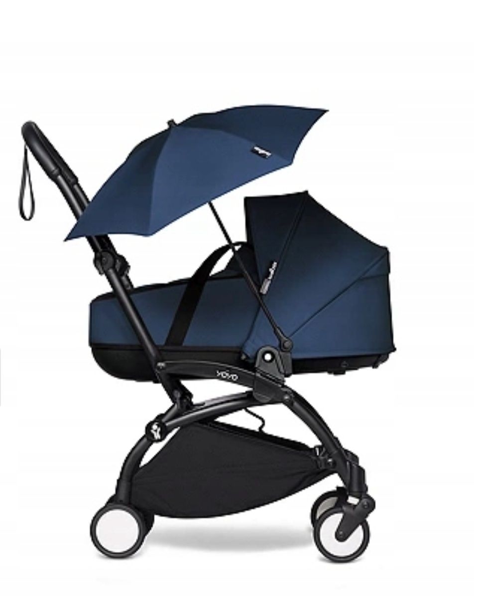 Parasol niebieski mothercare do wózka dziecięcego UV
