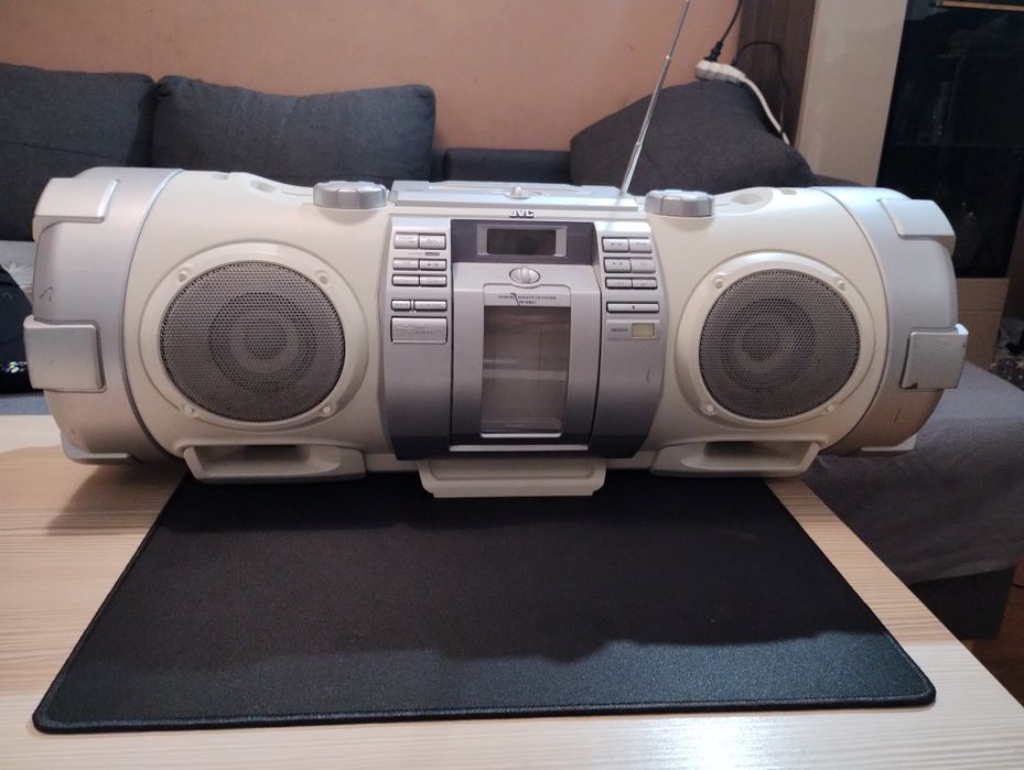 Radioodtwarzacz radio JVC