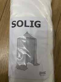 Nowy baldachim/moskitiera Solig Ikea