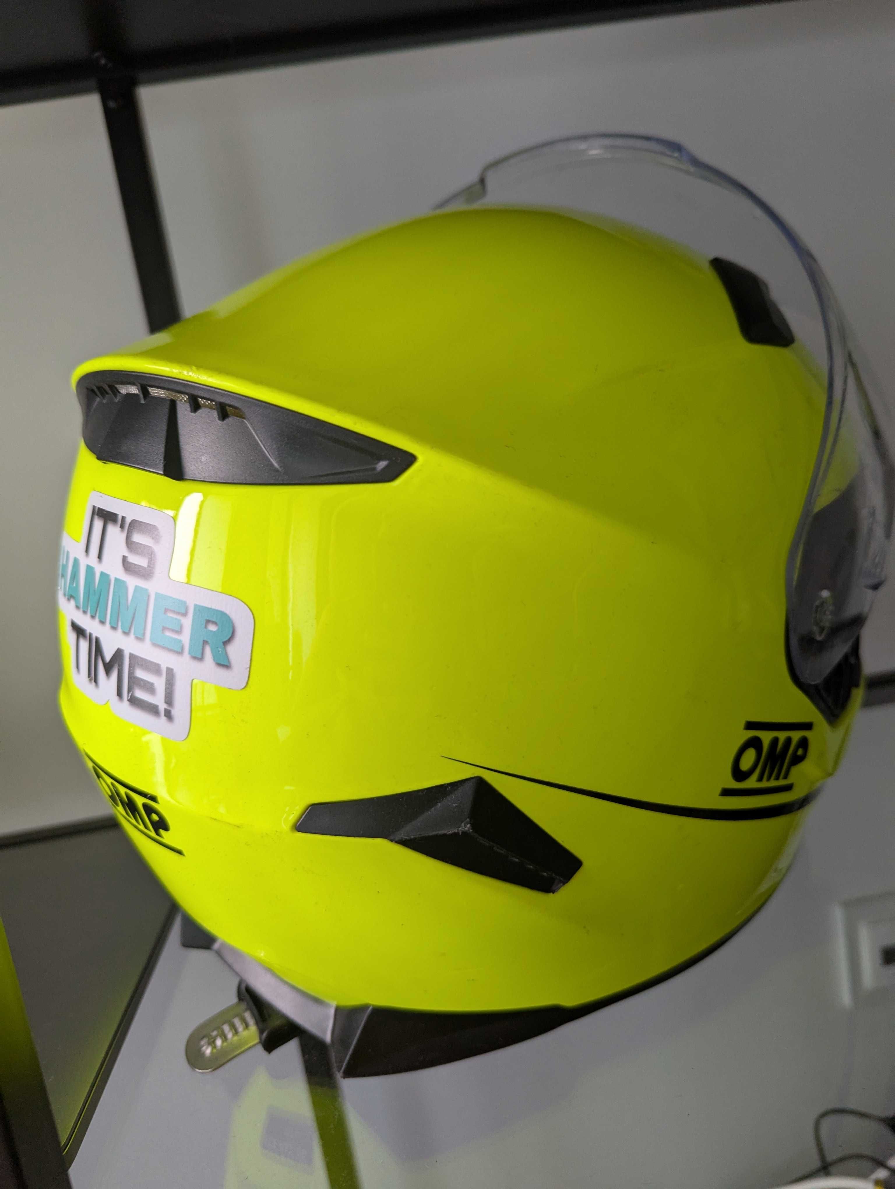 Kask OMP Curcuit EVO2, L