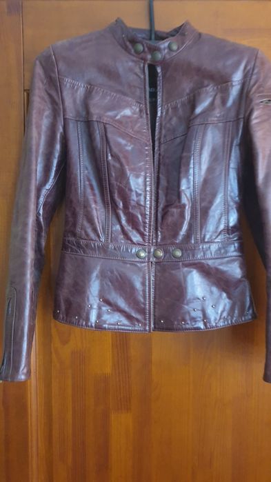 Куртка - піджак, шкіра, S