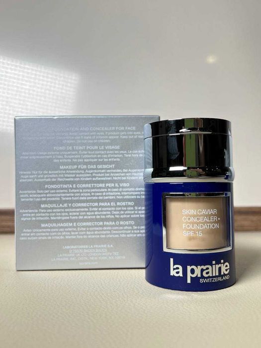 Тональний засіб La Prairie Skin Caviar Concealer Foundation SPF15
