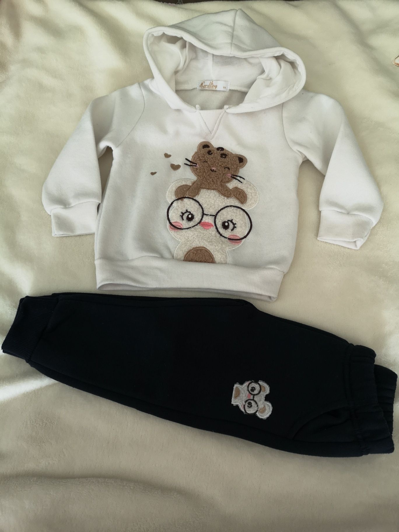 Conjuntos de inverno bebé