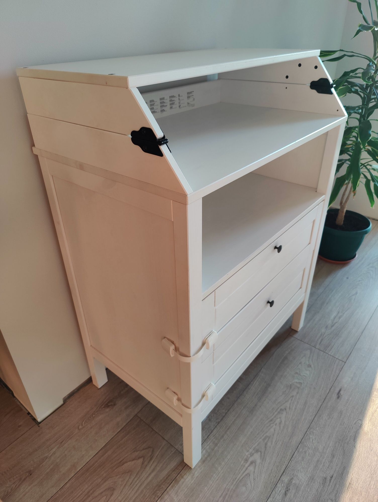 Komoda z przewijakiem IKEA Sundvik