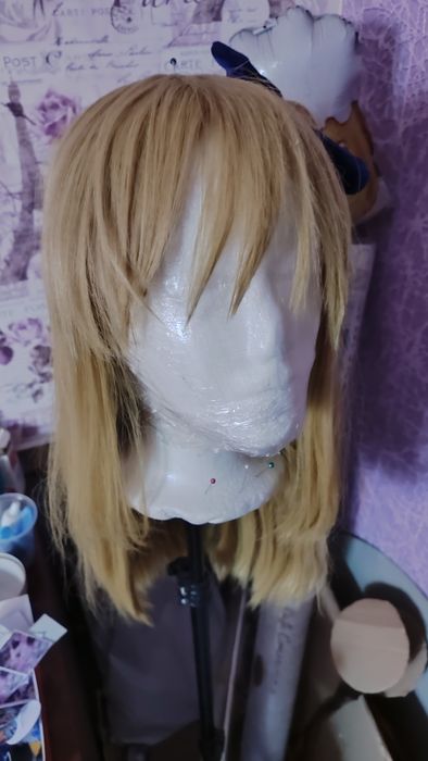 Парик Люси Сердоболья Хвост Феи Фейои Тейл