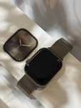 apple watch series 10 gold titanium 46mm