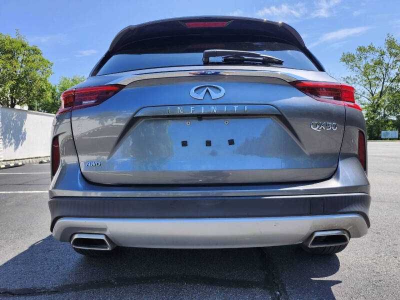2019 Infiniti QX50