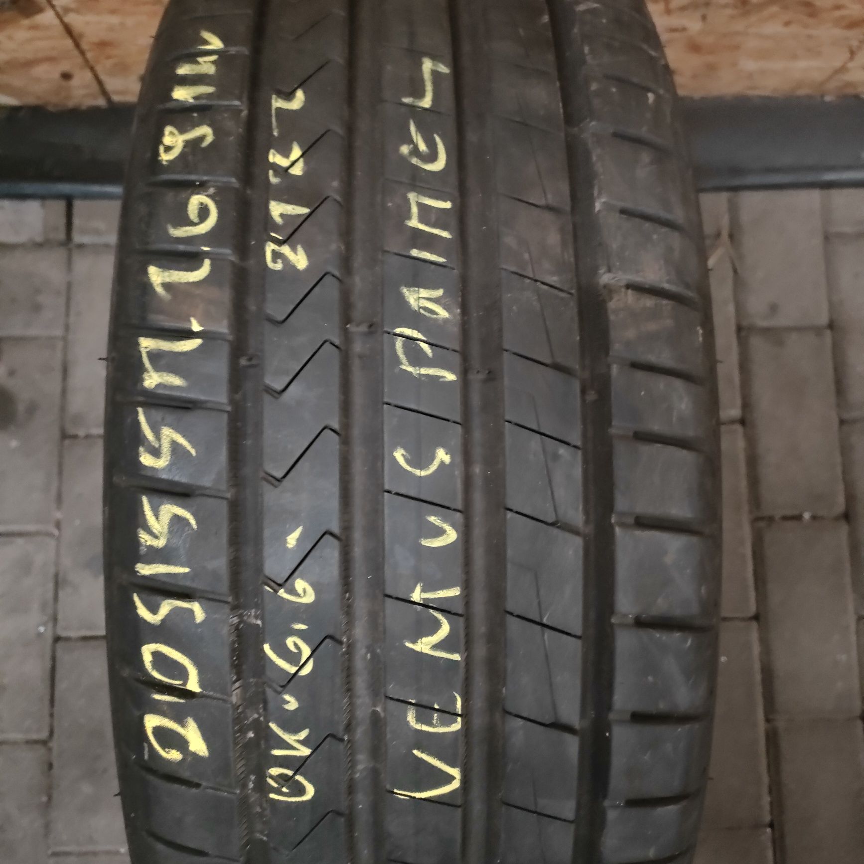 1x Hankook Ventus Prime 4 205/55R16 91W 1 sztuka letnia