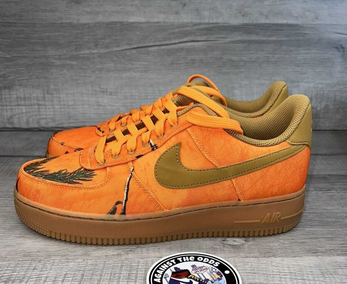 Размер 41 (US8) - Nike Air Force 1 “Realtree” - AO2441-800