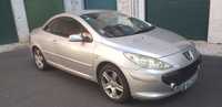 Peugeot 307 CC (Cabrio) 2.0 Hdi 136 CV (Poucos kms Estimado)