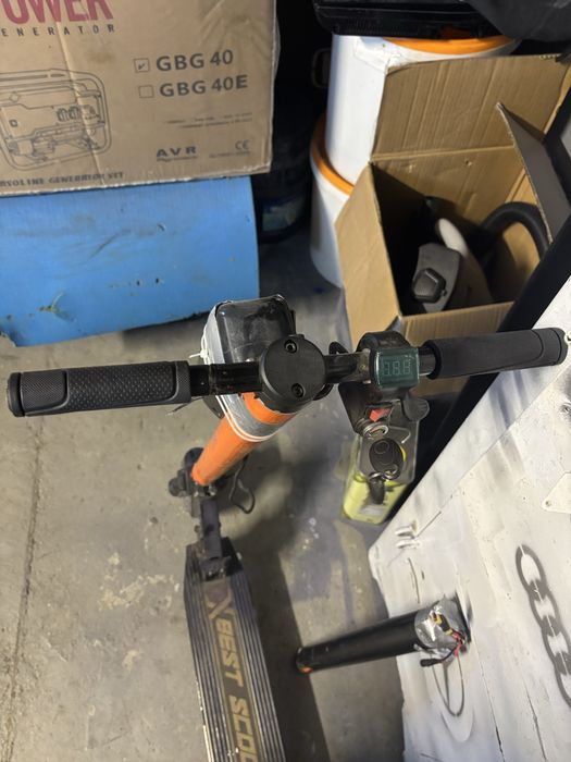 Самокат під реставрацію