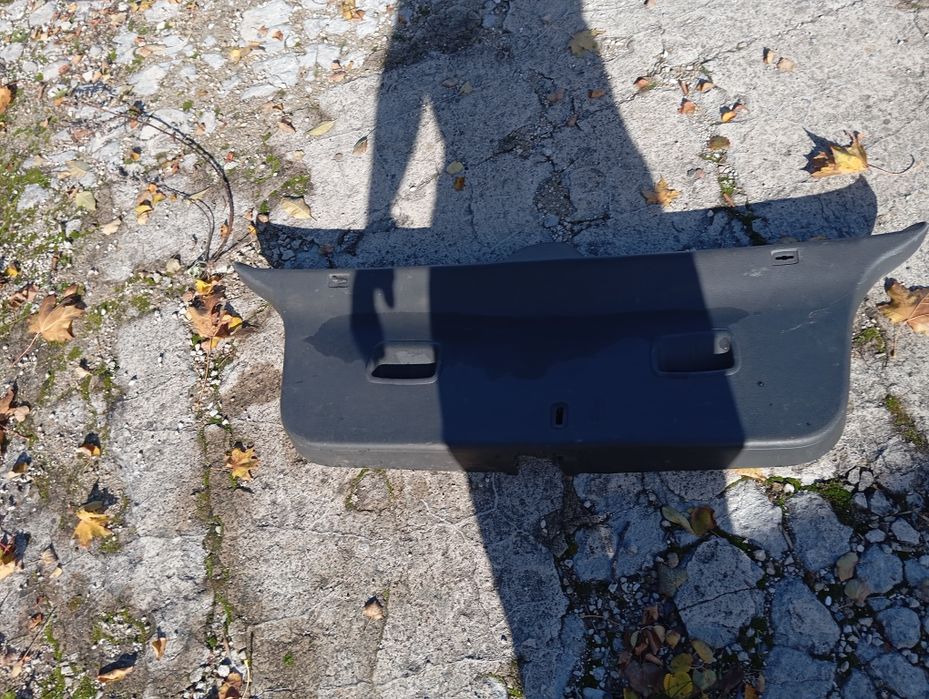 Plastik tapicerka Klapy bagażnika tył tylna Volkswagen Polo 4 IV 9N