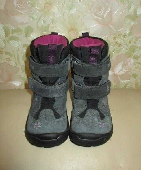 Ессо Gore Tex, р.23 (ст.14,5 см) ботинки зимние