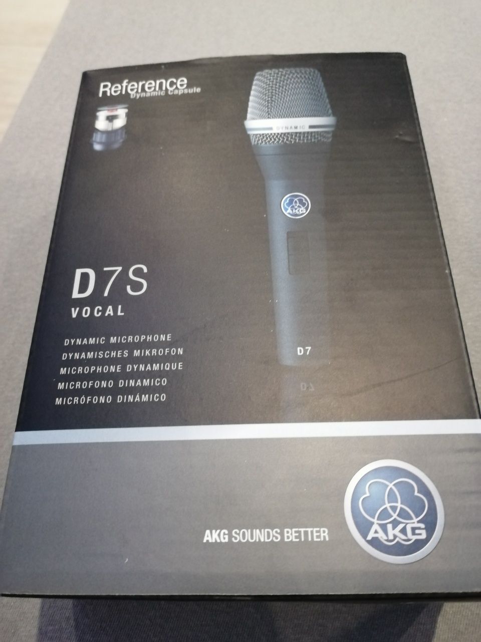 Mikrofon akg D7S