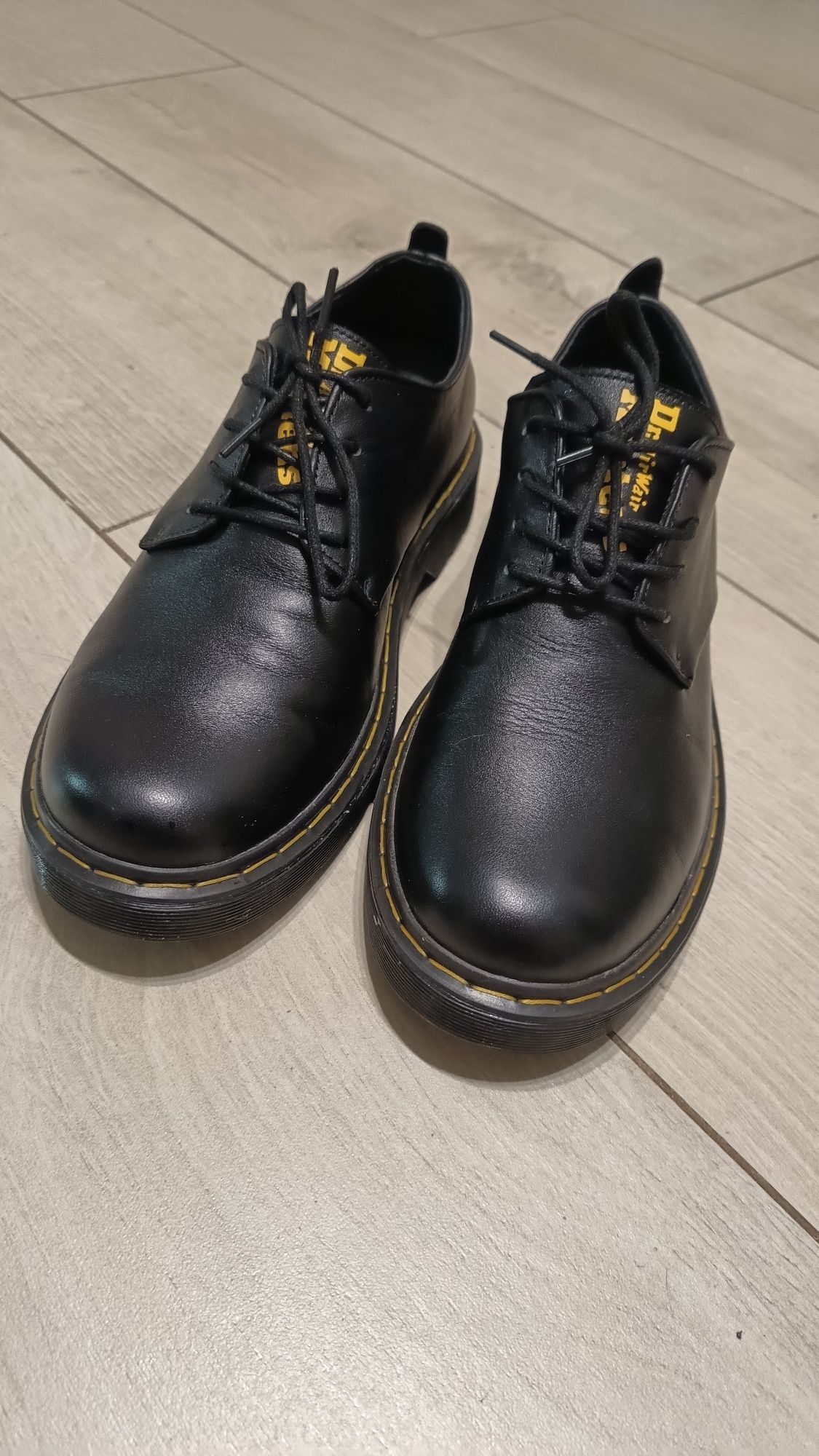 Туфли мужские dr.Martens кожа