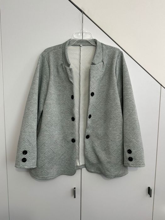 Narzutka marynarka XXL