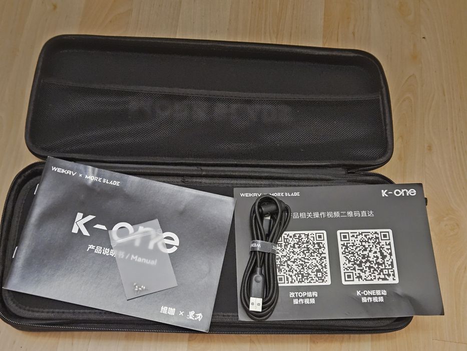 Weikav Morkblade K-ONE80 магнітна клавіатура 8000Hz