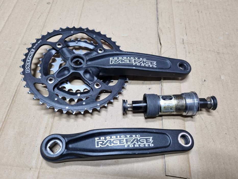 Mechanizm korbowy Race Face Prodigy XC Forged, 175