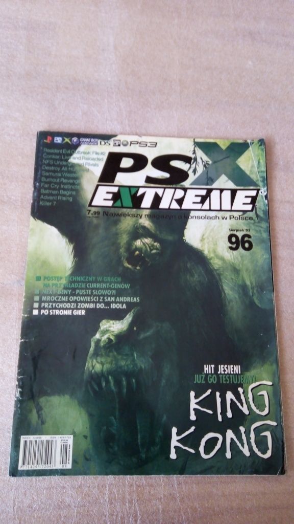 Czasopismo Psx extreme nr. 96