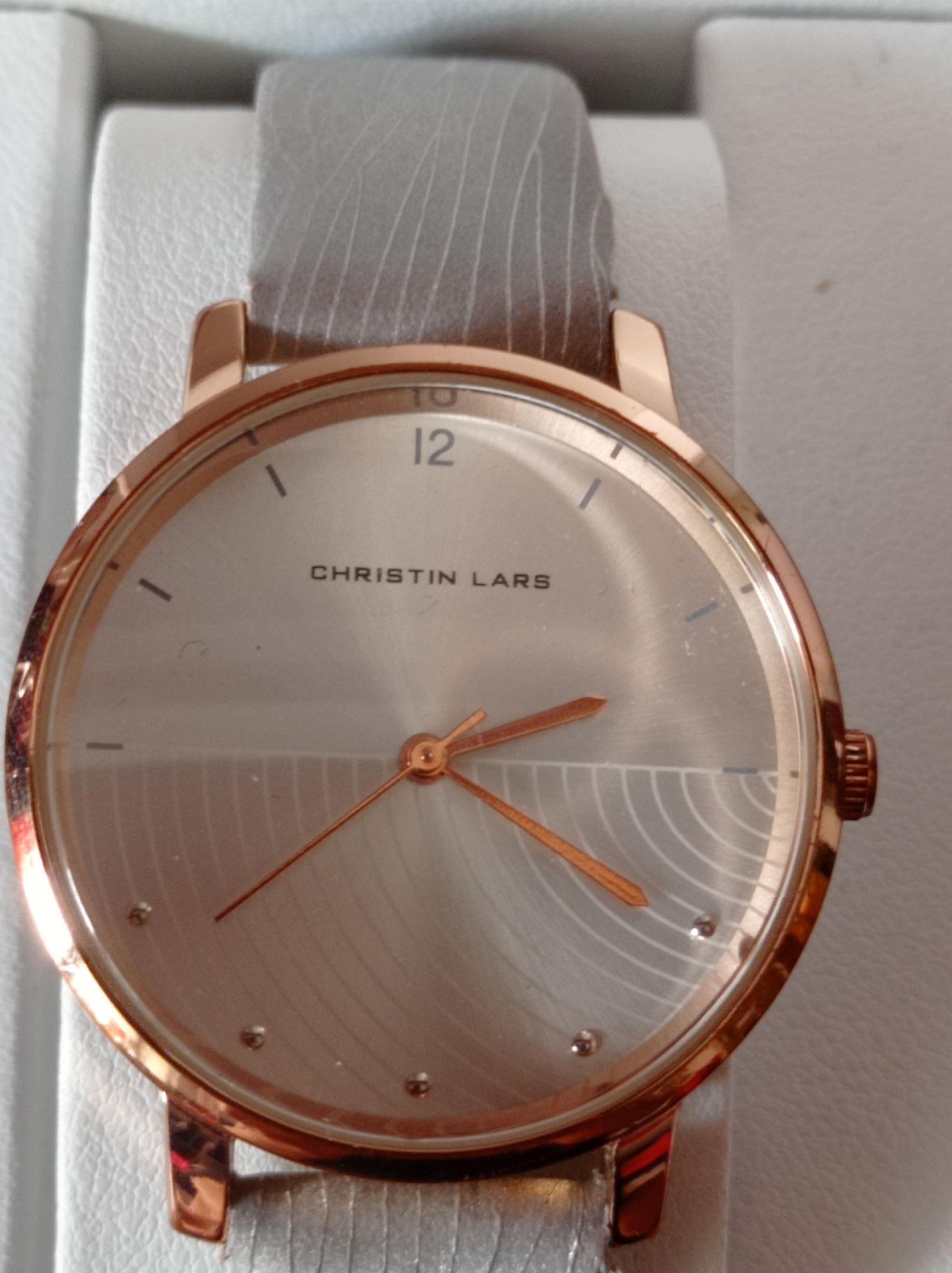 Nowy zegarek Cristin Lars ASOS