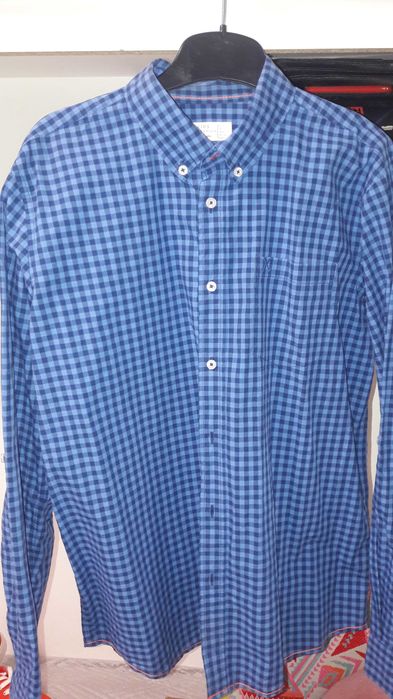 Сорочка в клітинку від EsCorteIngles 176 cv 15-16 років