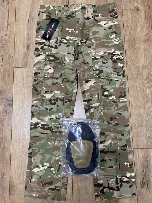 Тактичні штани з наколінниками