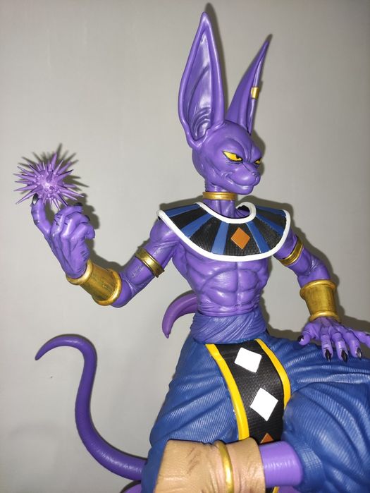Figura Bills de Dragon Ball com 60cm Altura