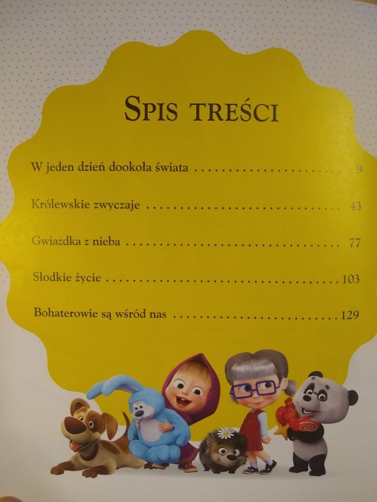 Biblioteka Bajek - Masza i Niedźwiedź