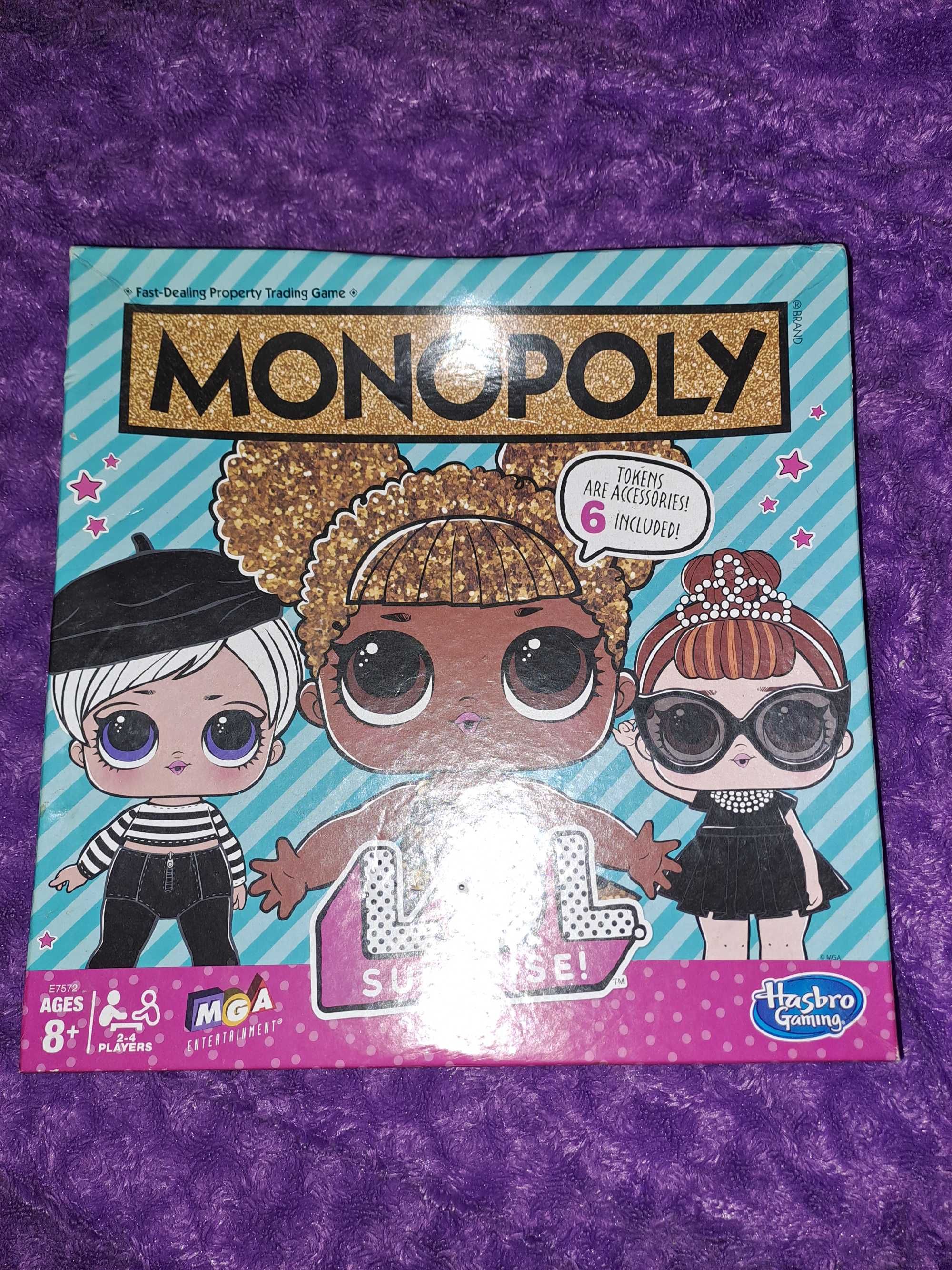 Monopoly completo das LOL