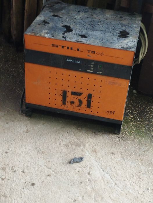 Empilhador Linde E16