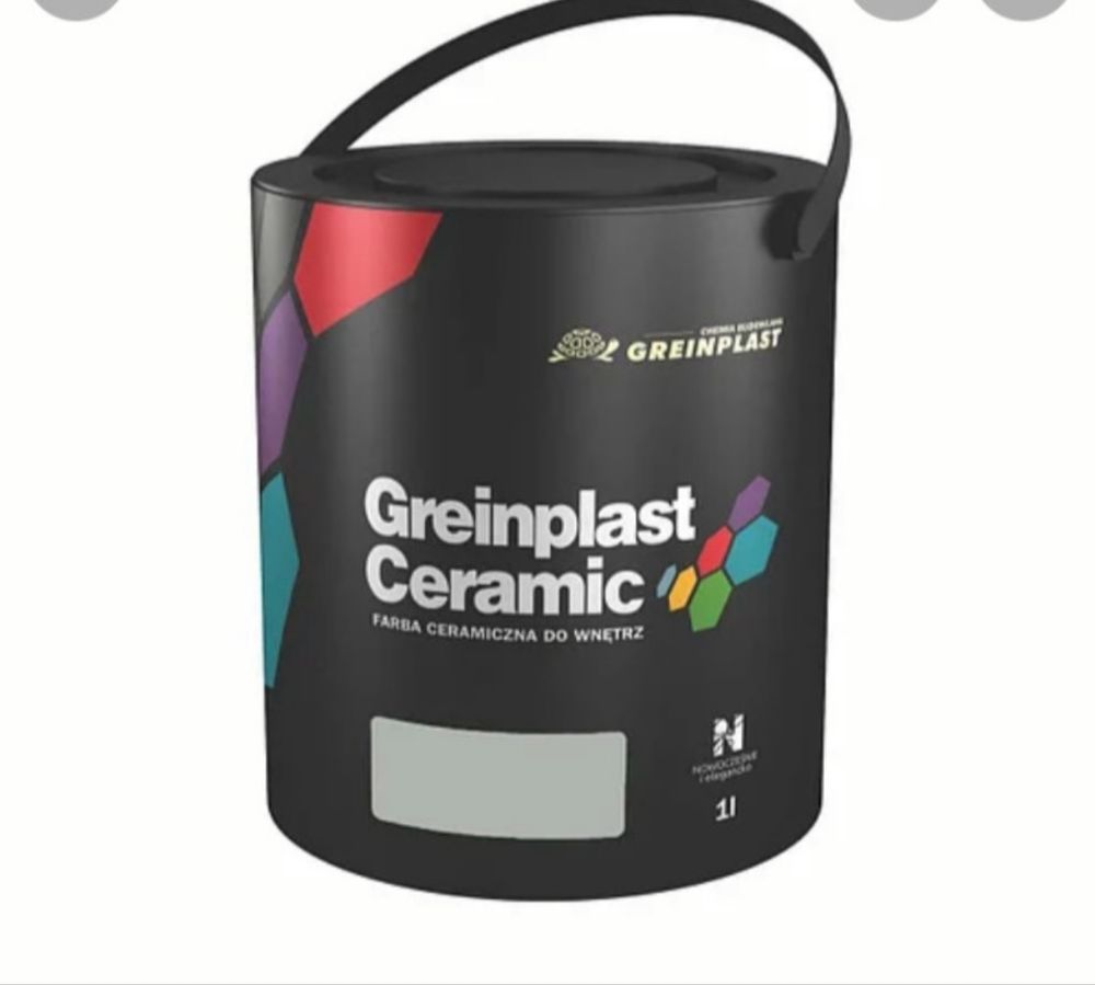 Фарба керамічна Greinplast  2.5кг Польша
