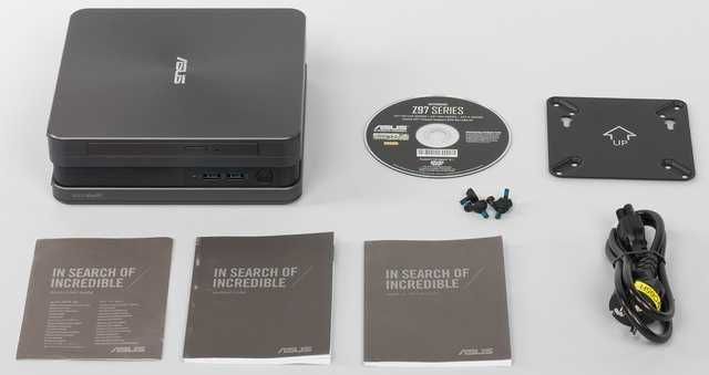 Asus mini PC Vivo VC60 i3
