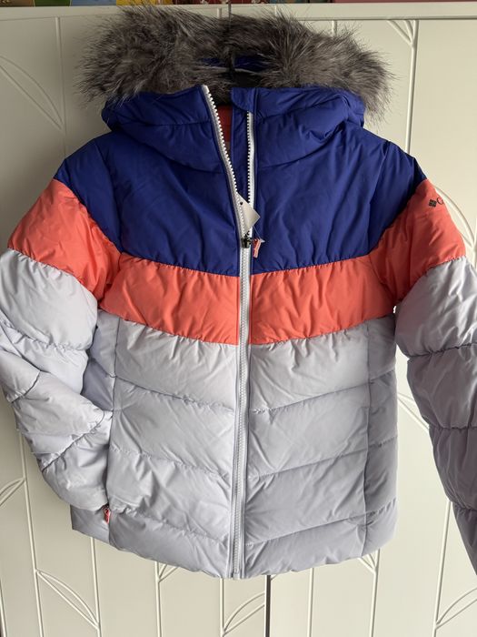 Kurtka narciarska dziecięca, Columbia, Arctic Blast III, rozm 122/128