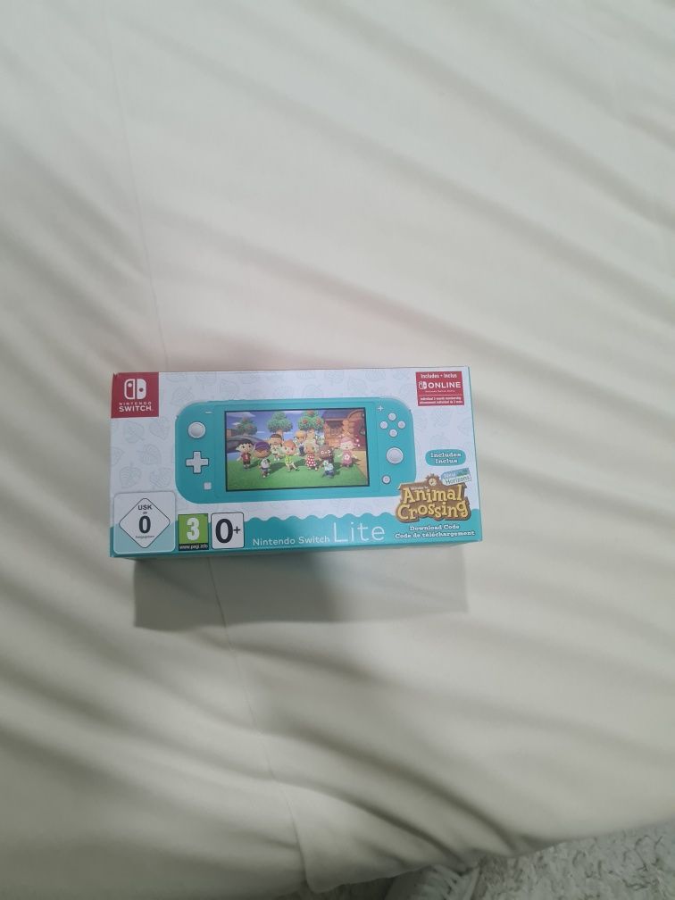 Switch lite turquesa