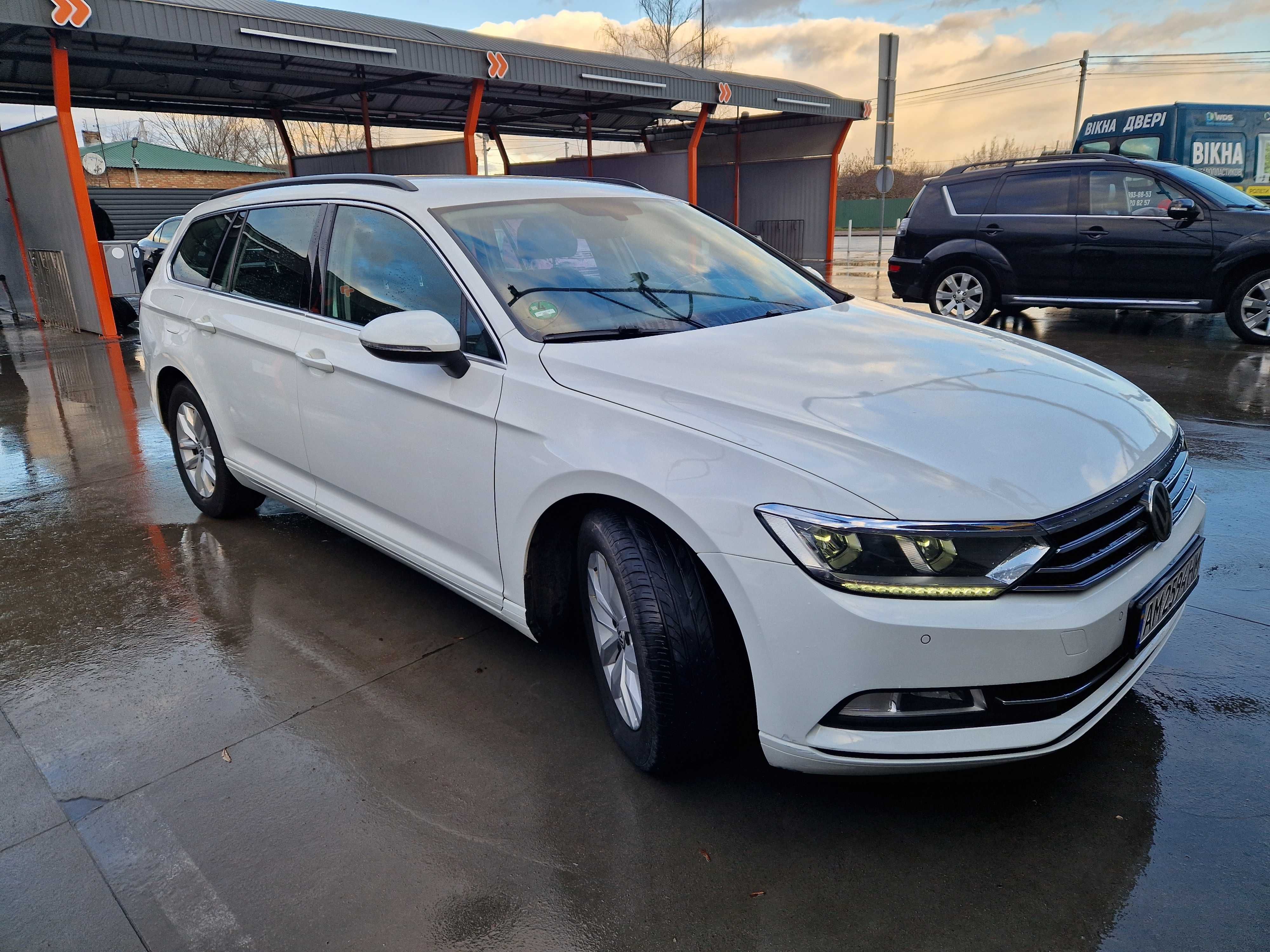 Volkswagen passat b8 2.0 tdi