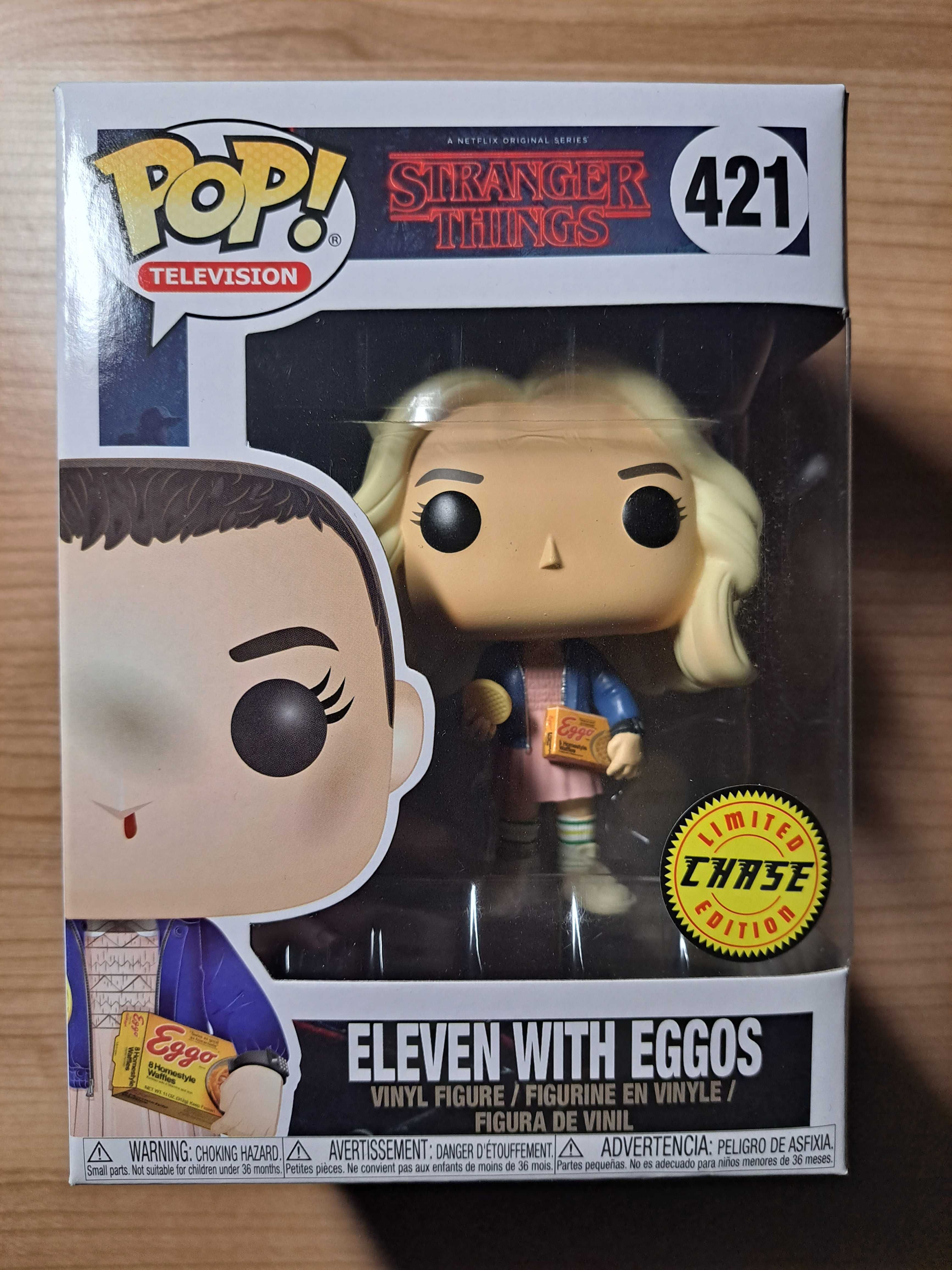 Funko Pop Stranger Things 421 - Eleven CHASE