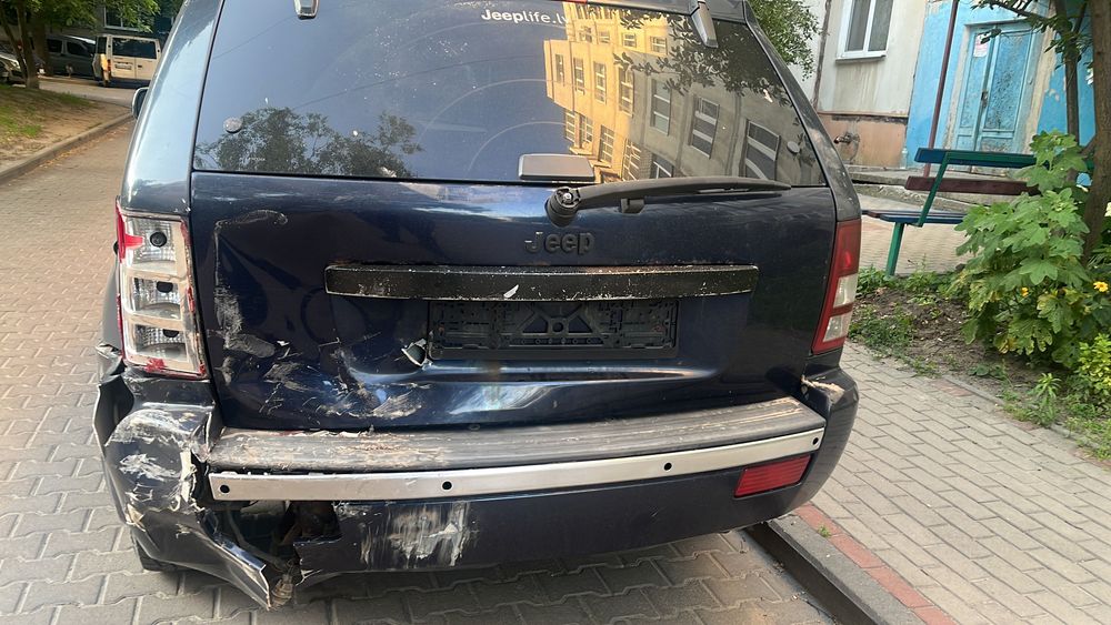 Джип грант чирокі вк