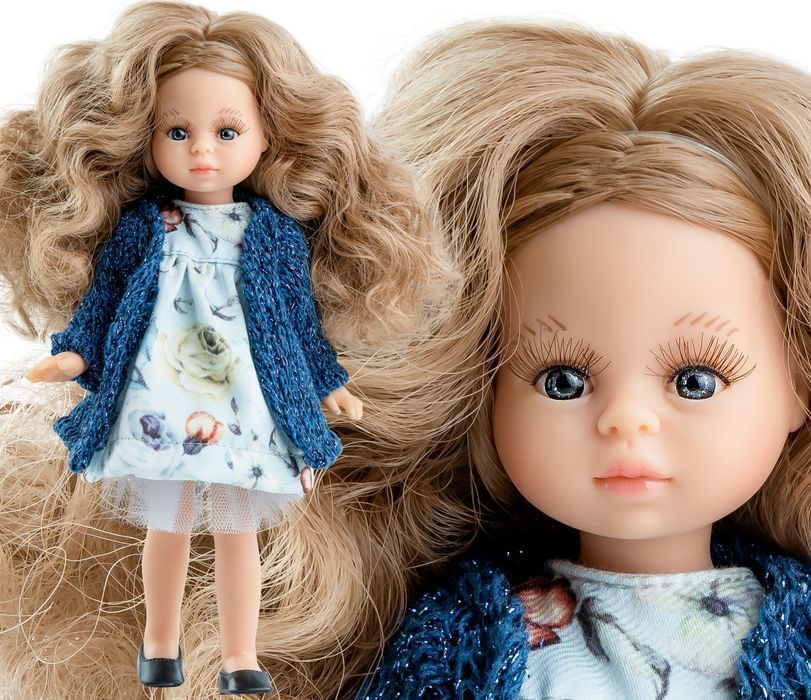 Cudowna Hiszpańska Lalka PAOLA REINA 21CM  02114