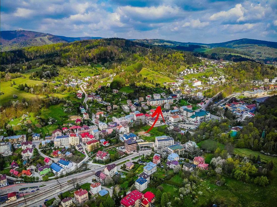 Samodzielny Apartament - Mieszkanie Krynica Zdrój - Centrum