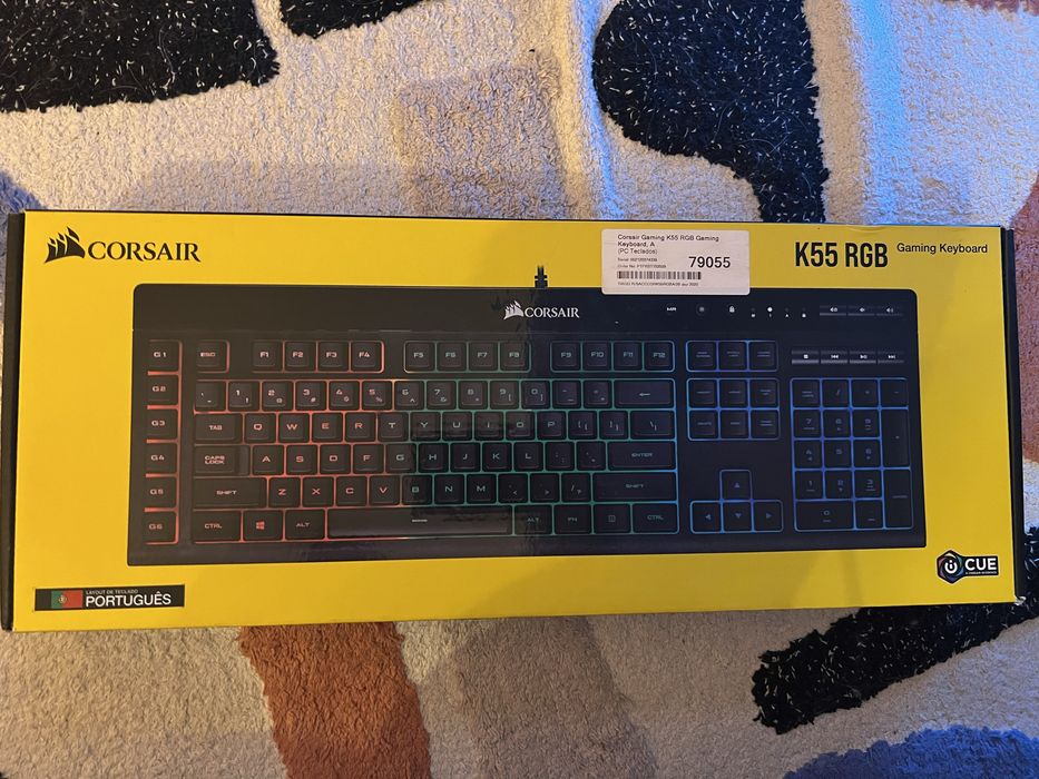 Corsair K55 RGB Gaming Keyboard