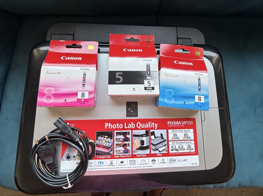 Impressora Cannon Pixma 550