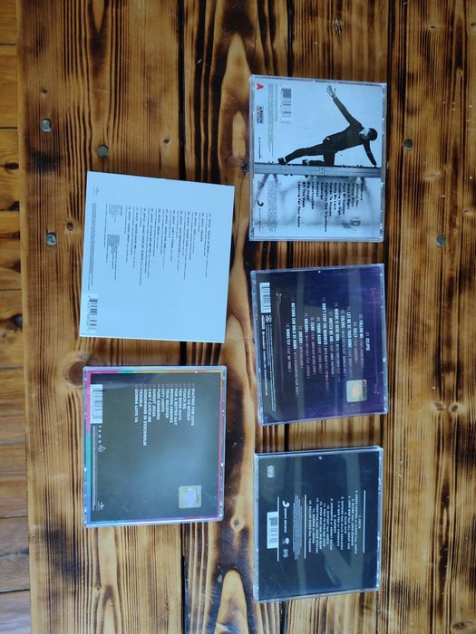 Avicii Armin van Buuren Hardwell Calvin Harris CD 5 sztuk płyta muz